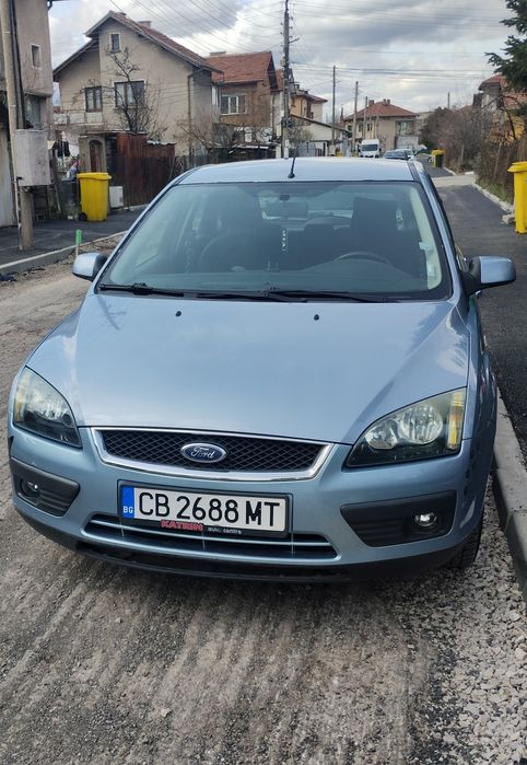 Ford Focus 1.6 газ