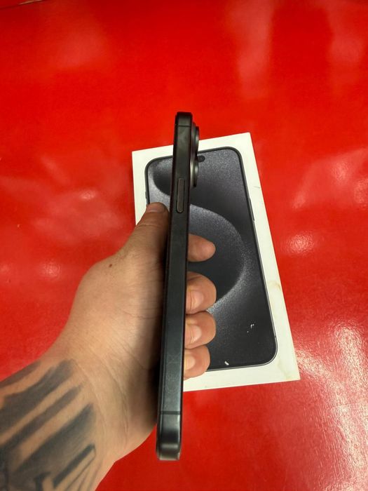 Iphone 15 pro max 512