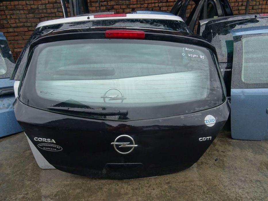 Vand Haion Opel Corsa D in 4 usi din 2007 fara rugini fara lovituri