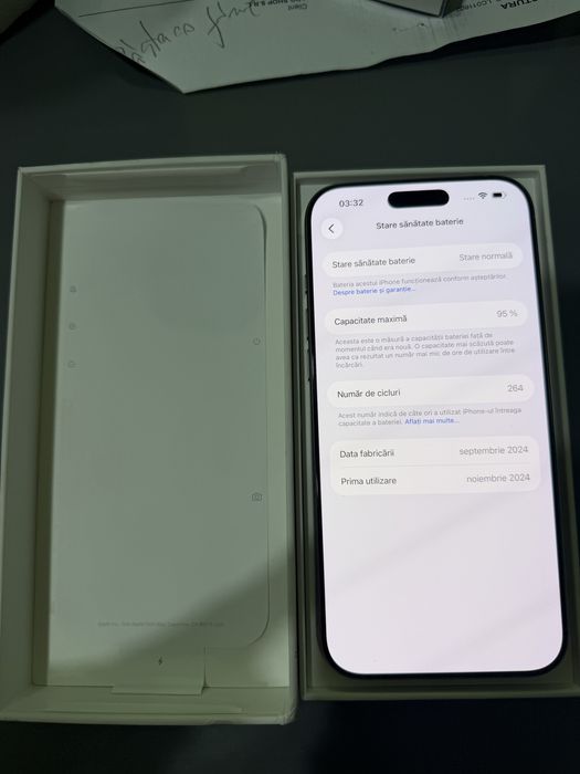 Iphone 16 Pro Max 256gb Impecabil