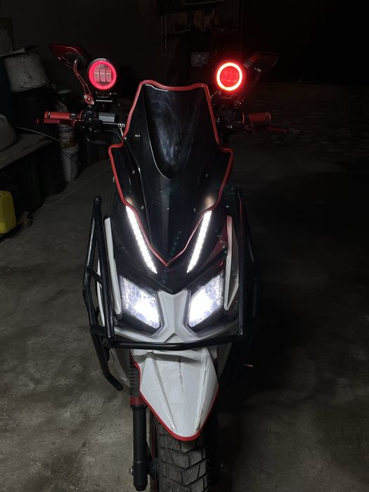 Продам мопед samurai