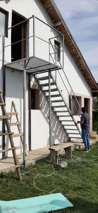 Văns scară de esterior