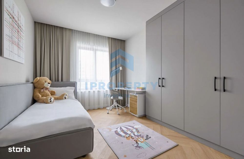 4 Camere | AFI Home North - Pipera | Metrou | Pet Friendly | Etajele 1