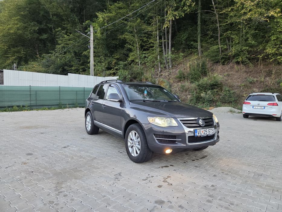 Vw Touareg/2008/3.0/perne/manual