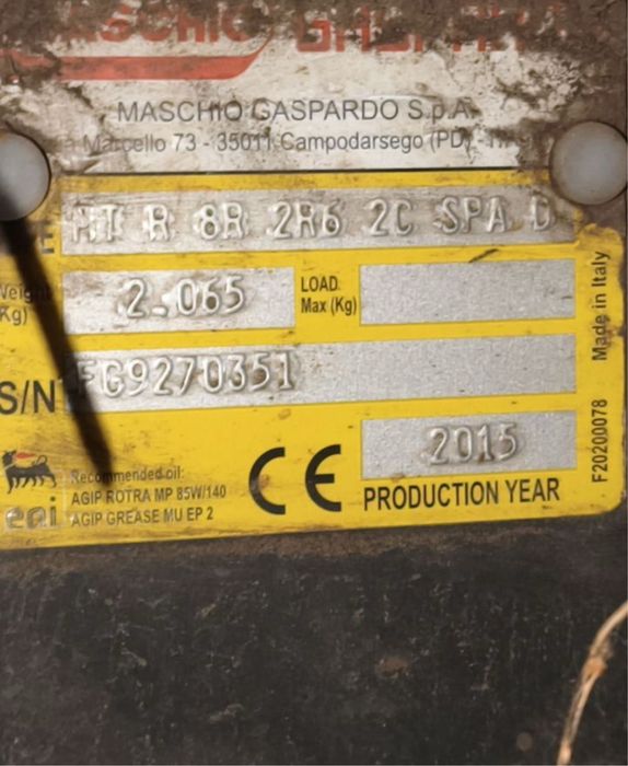 Gaspardo 8 Mtr сеялка