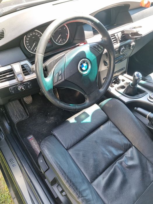 Bmw e60 520d anul 2007