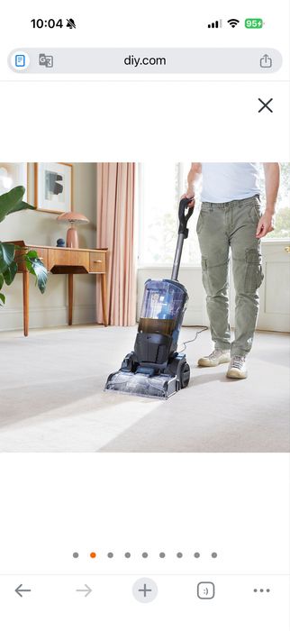 Перяща прахосмукачка Vacmaster EasyClean.