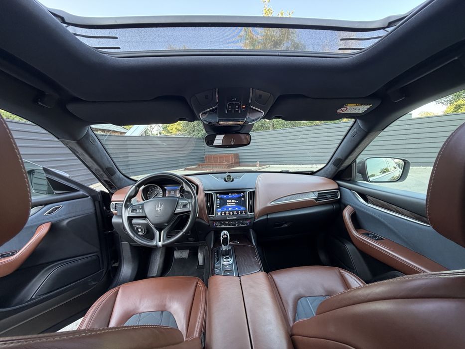 Maserati Levante -2017-3.0d-275cp-Euro6-Panoramic/Full-Variante Auto!