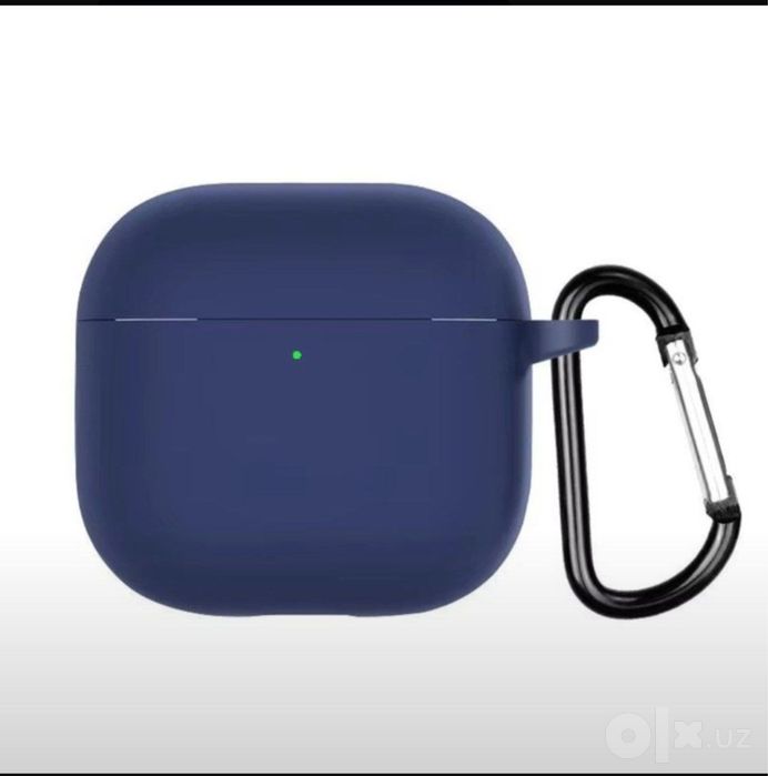 Чехол для airpods 4 серии остался один цвет синий яндекс бтс бор