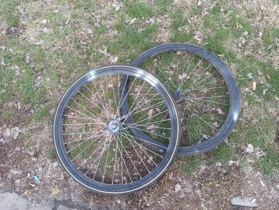 Колеса 28х от урала