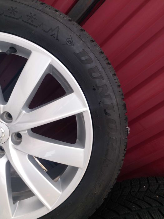 Set 4 Anvelope Iarna Dunlop WinterSport 5 235 55 R19 ci118