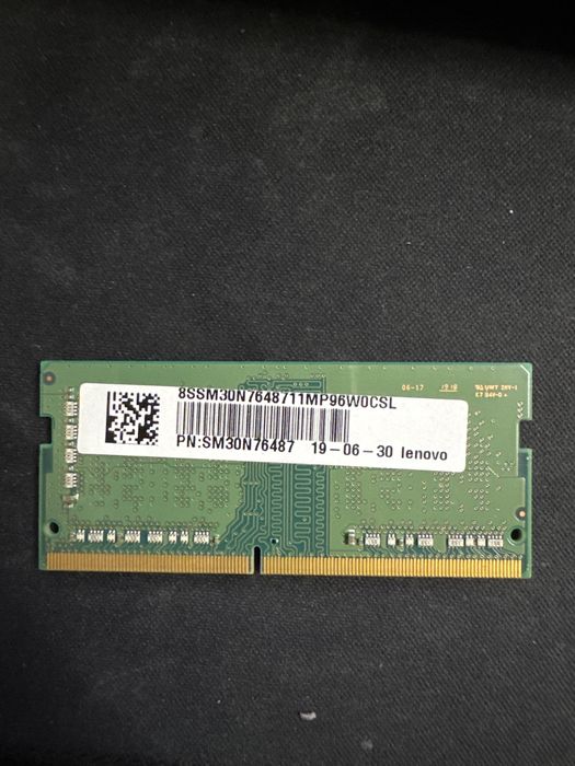 Memorie RAM Laptop Samsung 4GB DDR4 2666Mhx PC4 1Rx16