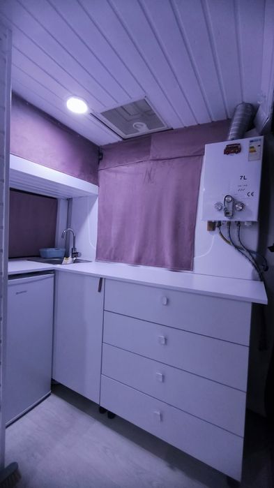 Camper autoutilitara campervan