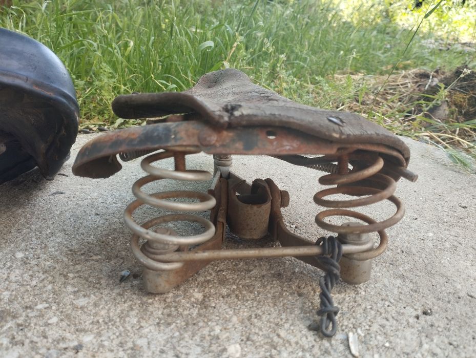 Ретро седалки за велосипед