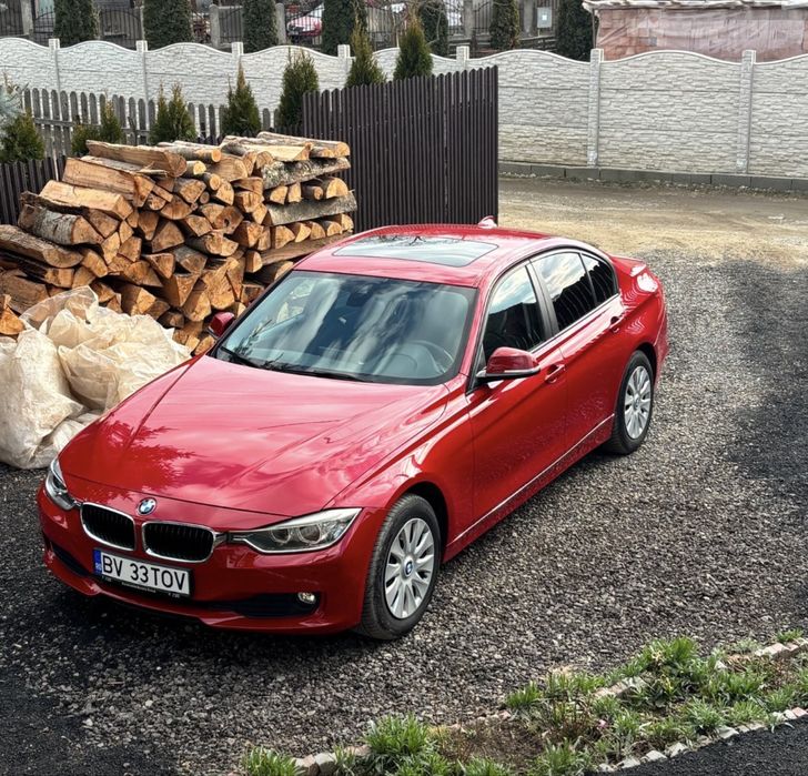 BMW F30, 320D 184 hp, Trapa electrica,Xdrive(4x4) cutie automata in 8+1 rapoarte.