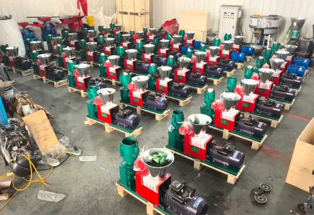 Станок гранулятор зерна 4000т/кг в час