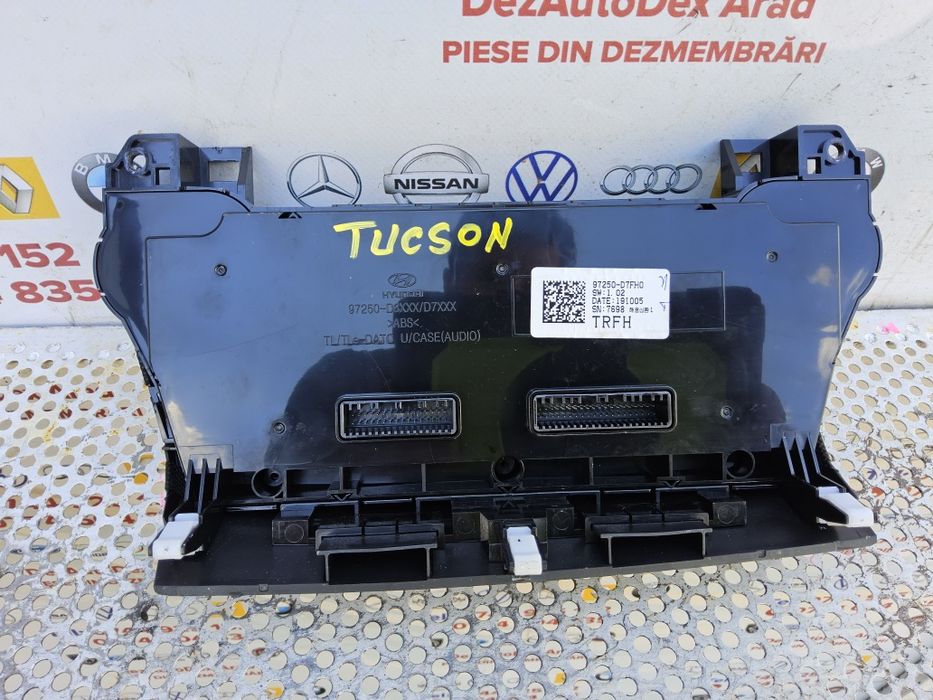 Climatronic Hyundai Tucson 2015-2020 panou comenzi clima AC cu încălzire scaune cod 97250d7fh0