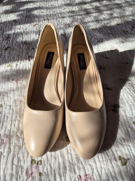 Pantofi platforma m 40