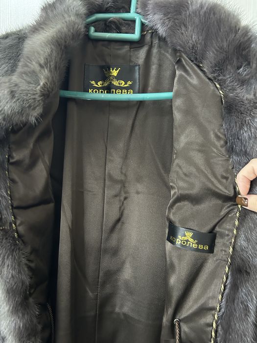 Норковая шуба