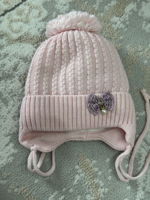 Весенние шапочки для ребенка