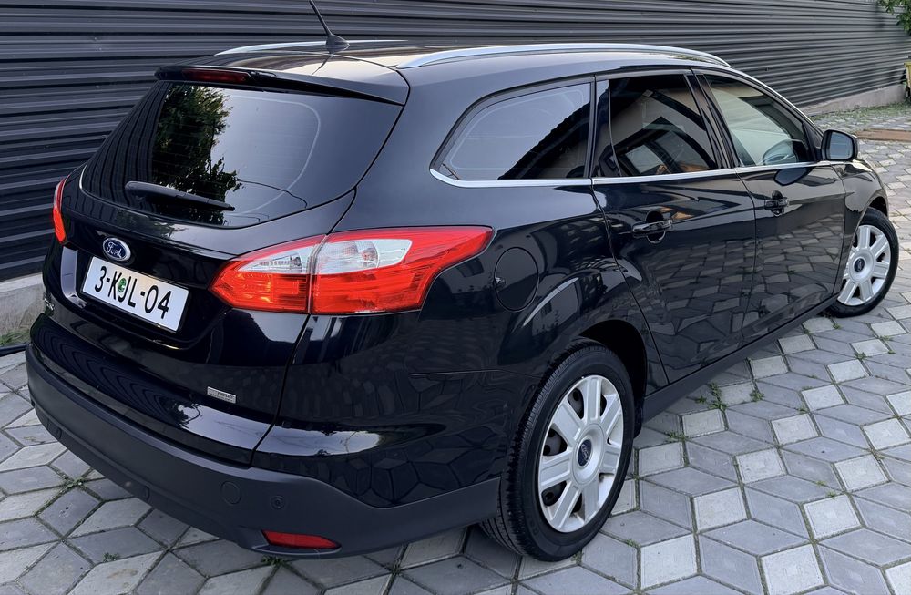 Ford  Focus 1.6 TDCi | 2013.06 | Recent Adus pe roti | Stare Impecabilă