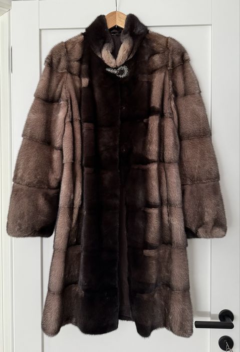 Норковая шуба в отличном состоянии