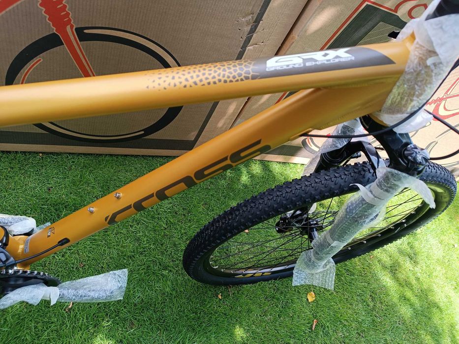 Алуминиев планински велосипед 29" Cross GRX R9  Нов