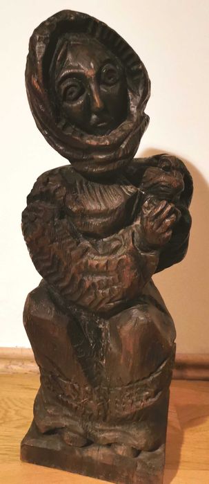 Statuete Lemn, sculptura Anton Slijevschi
