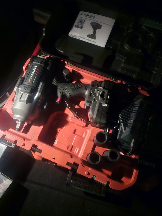 Гайковерт  Parkside