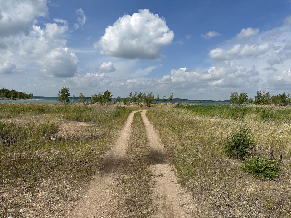 Участок на берегу озера Шалкар