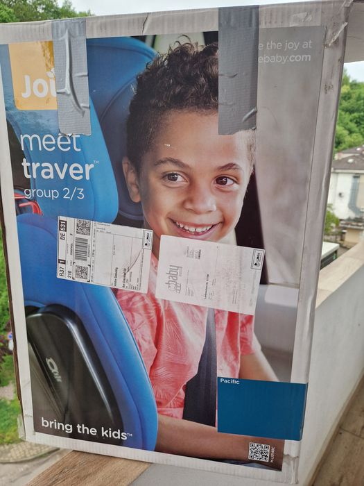 Детско столче за кола Joie Traver (15–36 кг / група 2/3)ISOFIX