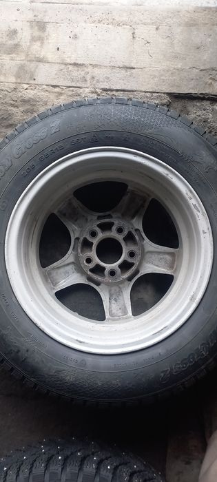 Диски с резиной 15 5×110.