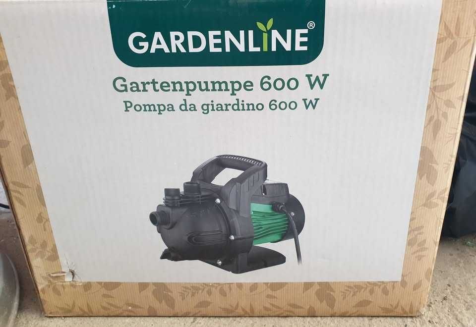 Pompa de gradina Powertec Garden sau Gardenline 600W