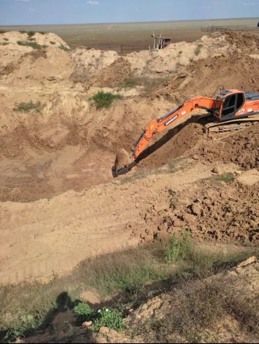 Аренда Экскаватор гусеничный