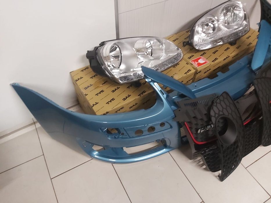 Fata Completa VW Golf 5 V GTi 2004-2008 LA5S Bara+Toate Grilele+Faruri