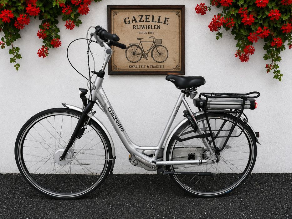 Bicicleta electrica Gazelle dama Lebada