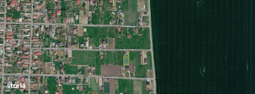 Teren 841 mp Islaz | Noutate