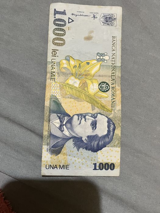 Bancnota 1000 lei