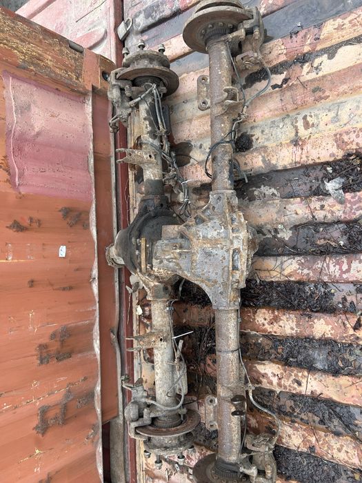 Задний мосты форд транзит