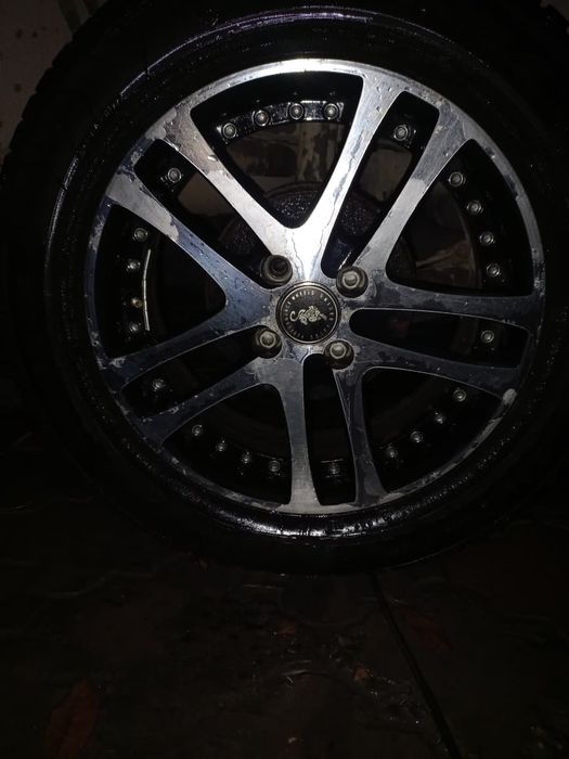 Рельсы диски  Комплект диски шины