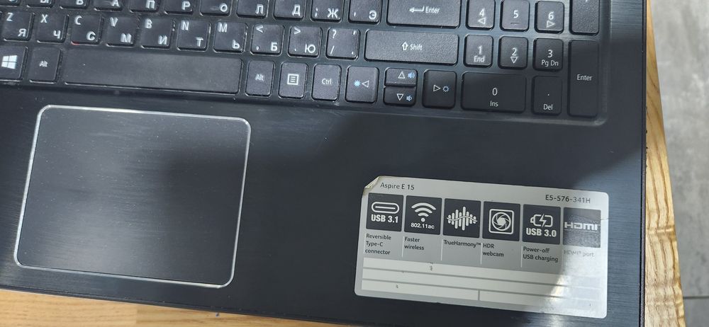 Notebook Acer aspire