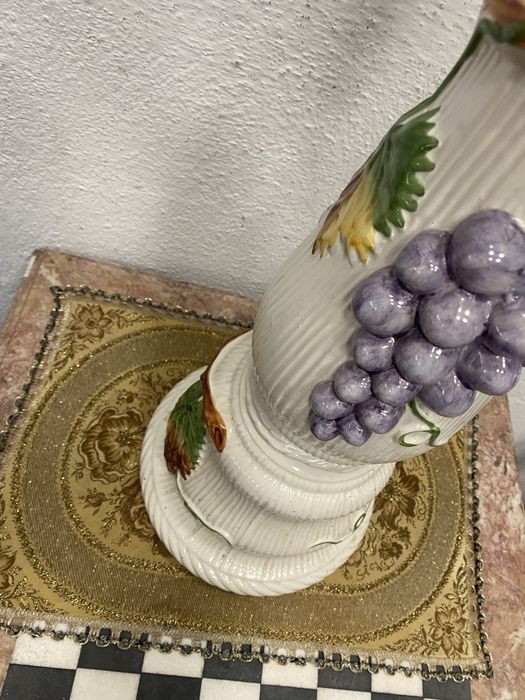 Италианска колона и кашпа майолика