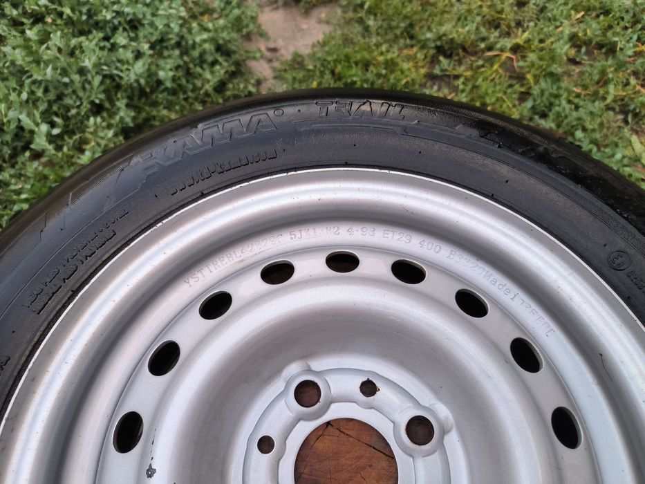 Шины с дисками 165/70/13 и 175/70/13