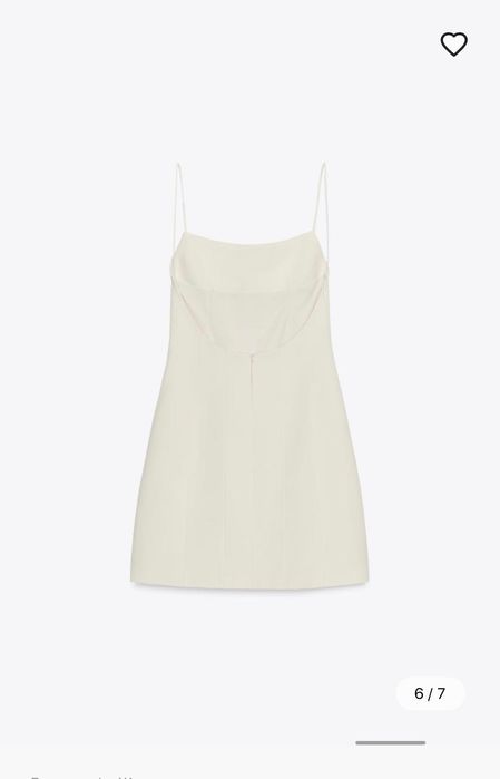 Нова рокля Zara/xs