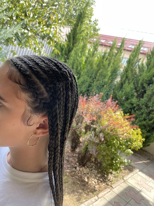 Realizez Box braids/Codite afro