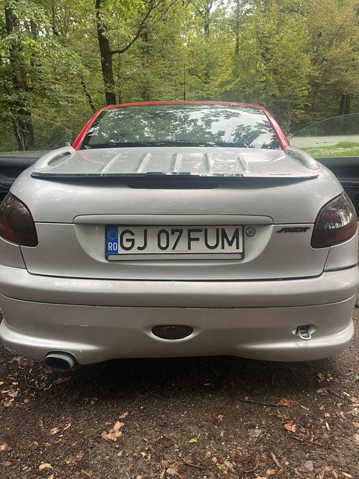 Peugeot 206cc 1.6 16valve benzina