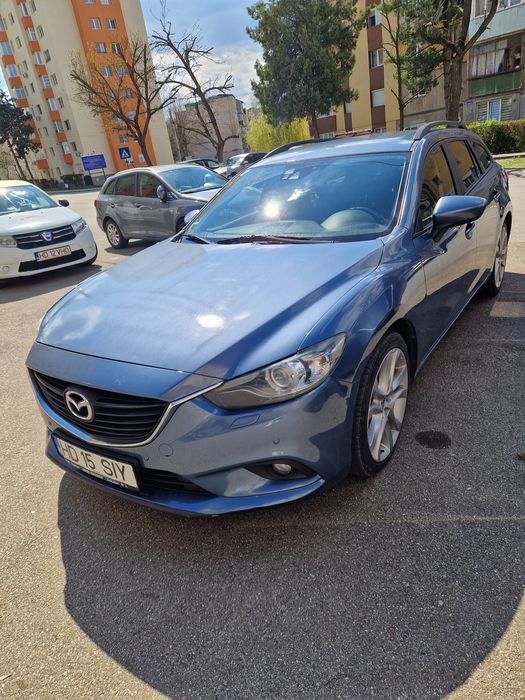 Vand Mazda 6 euro 6