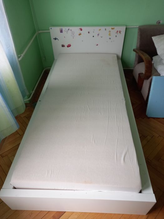 Легло Икеа 4 бр. Походно легло походни легла с матрак 2 бр.