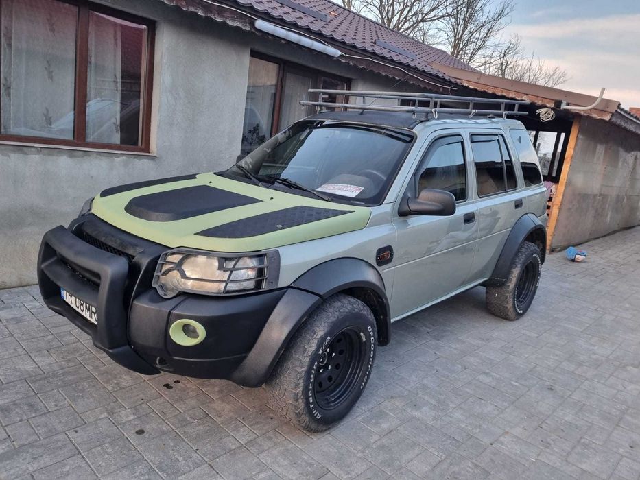 Land Rover Freelander Automat