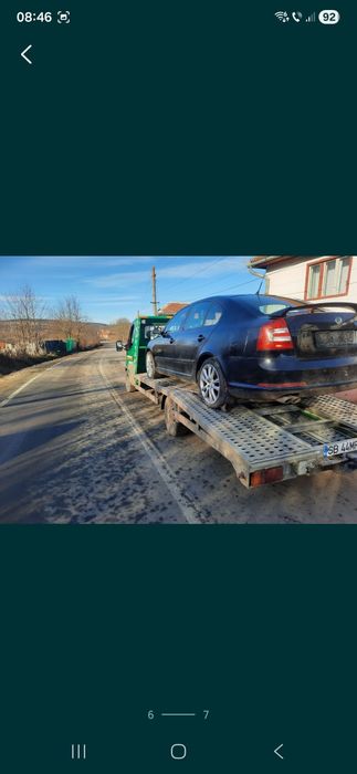 Tractari auto Sibiu